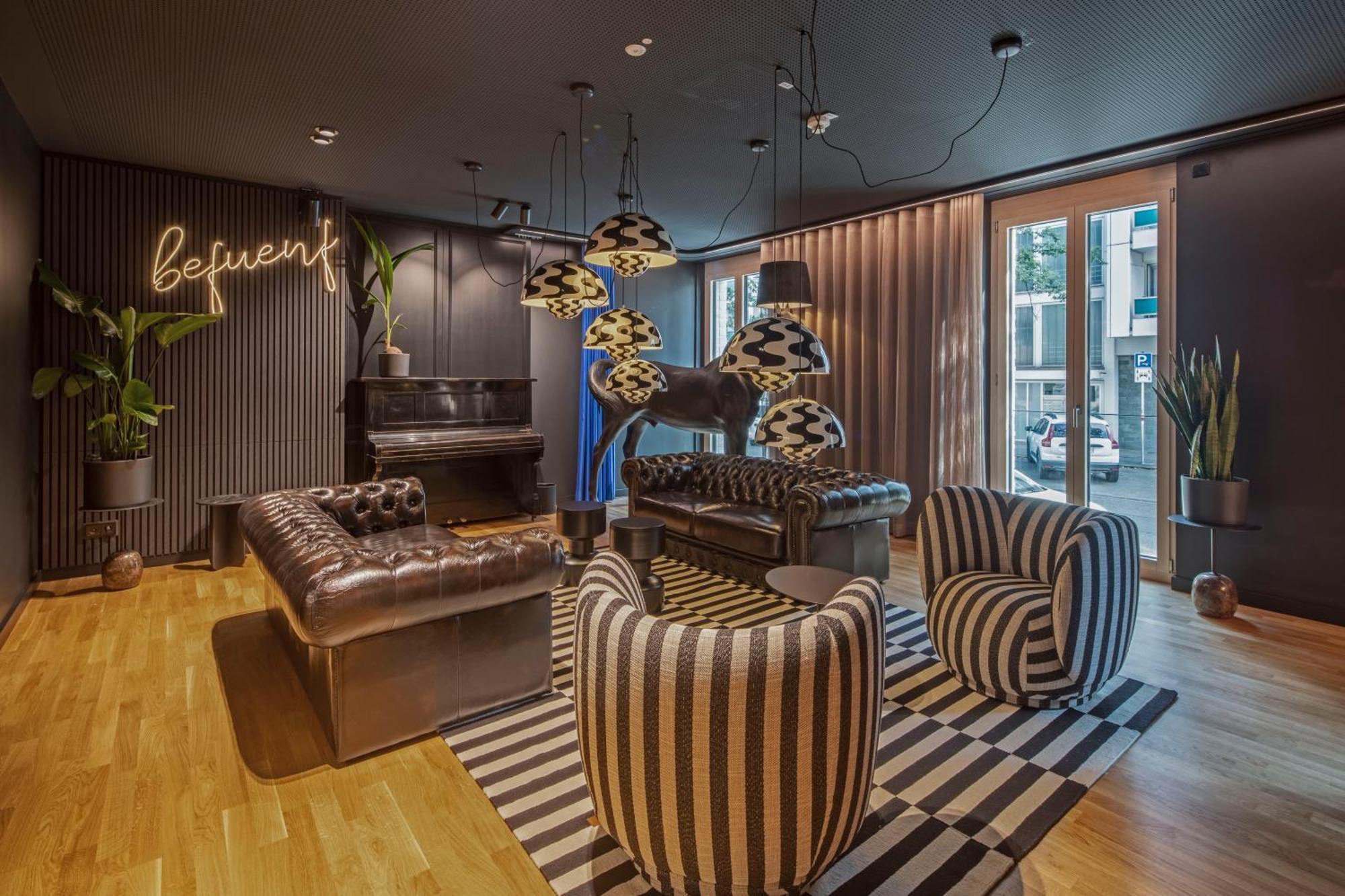 B5 Apartments Karlsruhe Dış mekan fotoğraf