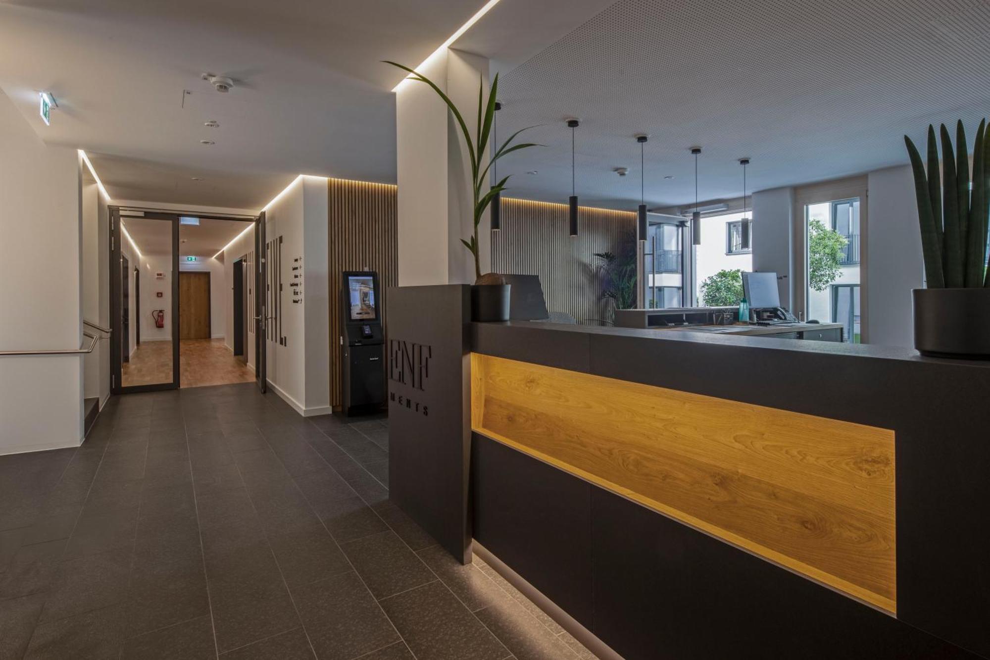 B5 Apartments Karlsruhe Dış mekan fotoğraf