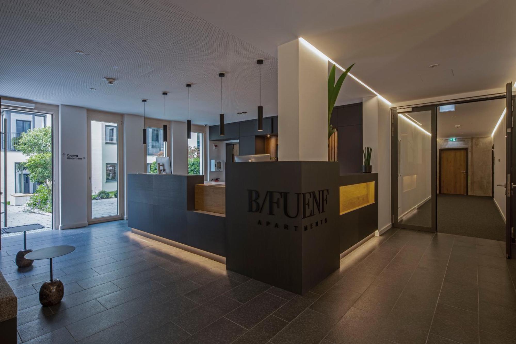 B5 Apartments Karlsruhe Dış mekan fotoğraf