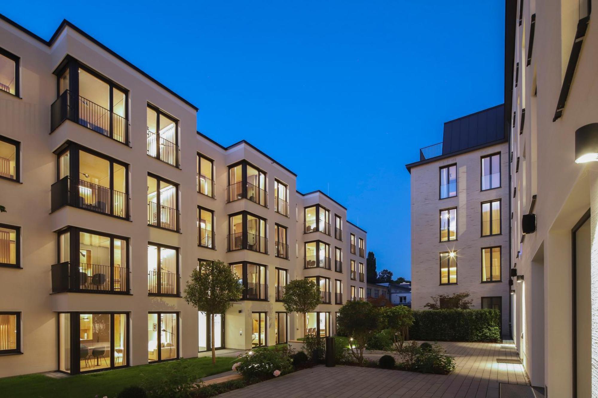 B5 Apartments Karlsruhe Dış mekan fotoğraf