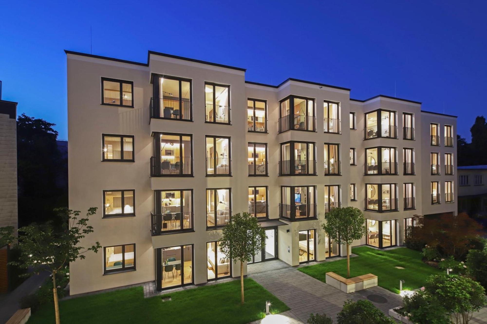 B5 Apartments Karlsruhe Dış mekan fotoğraf