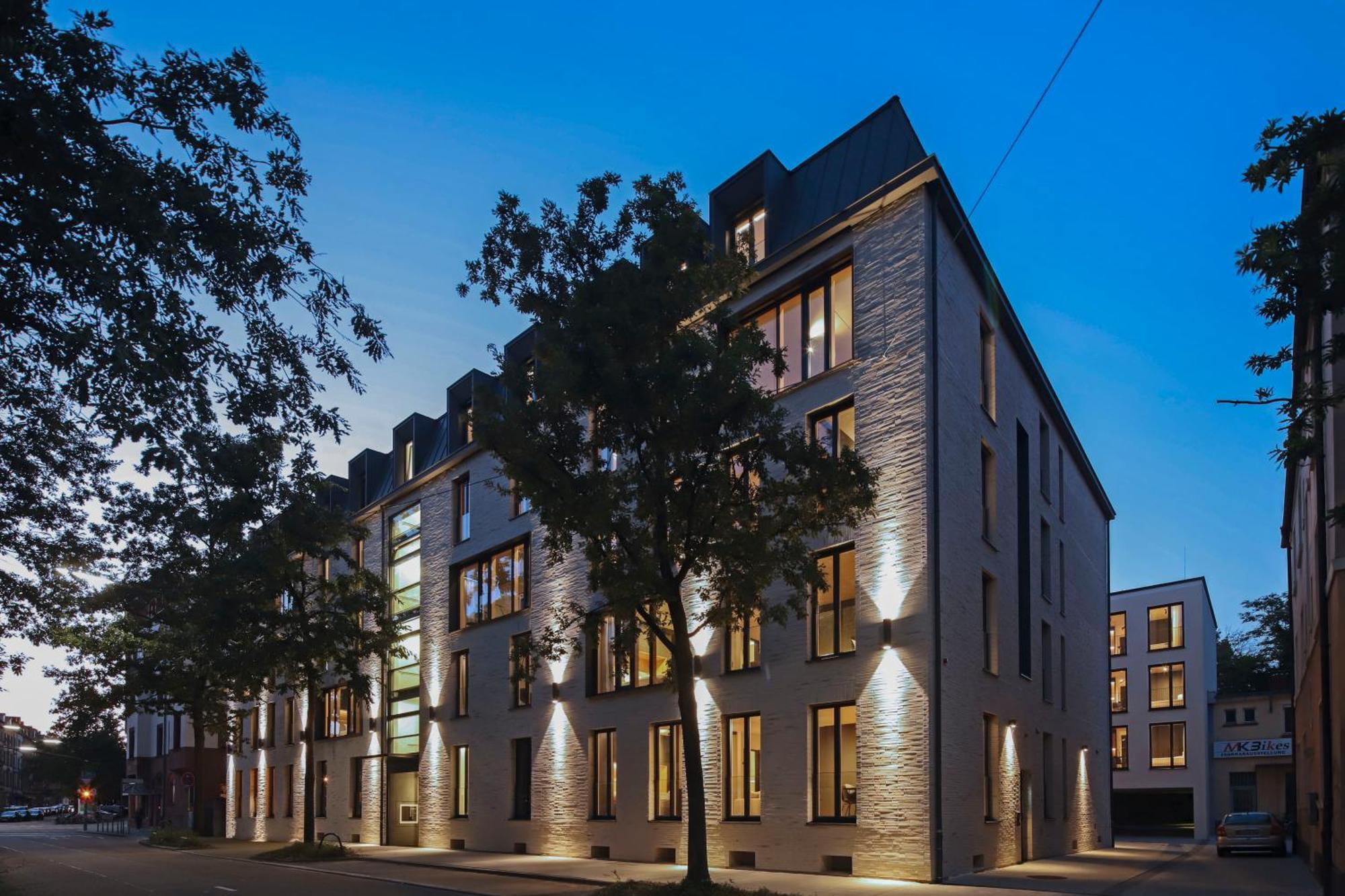 B5 Apartments Karlsruhe Dış mekan fotoğraf