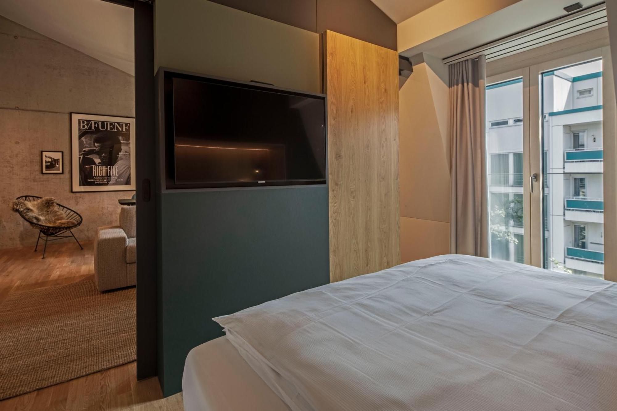 B5 Apartments Karlsruhe Dış mekan fotoğraf