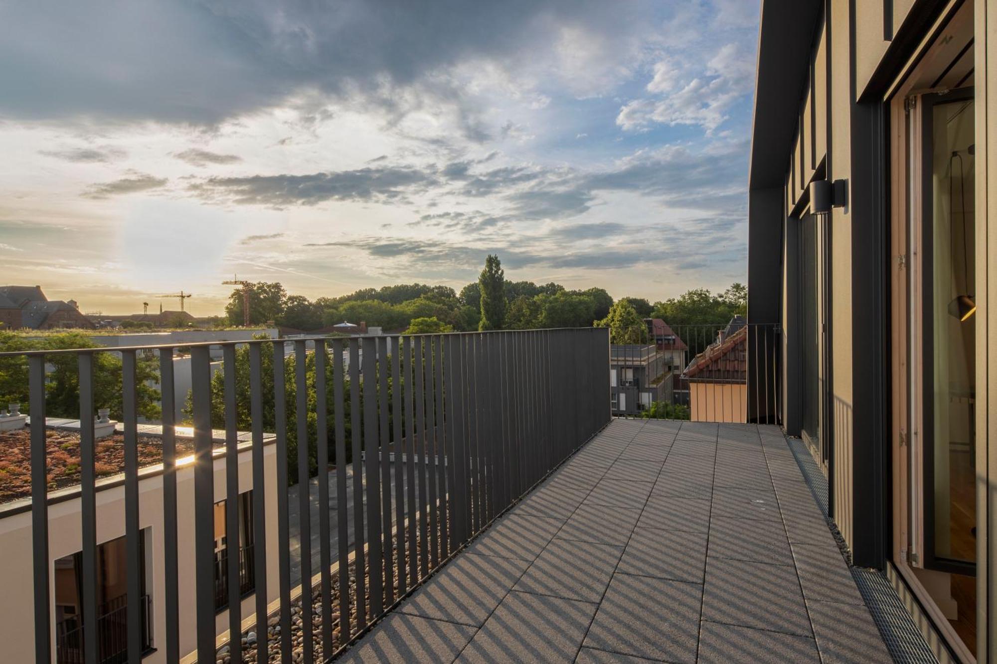 B5 Apartments Karlsruhe Dış mekan fotoğraf