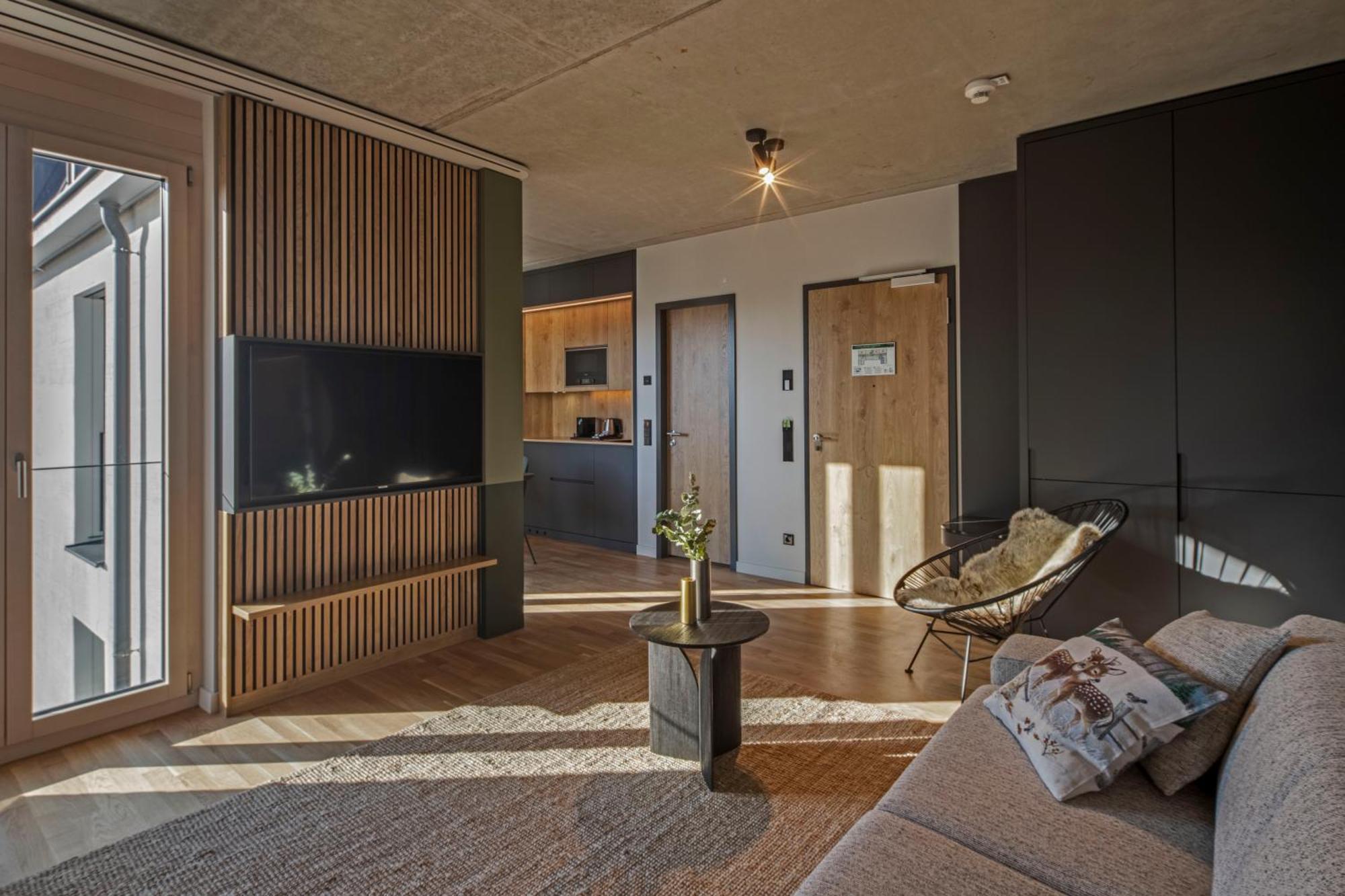 B5 Apartments Karlsruhe Dış mekan fotoğraf