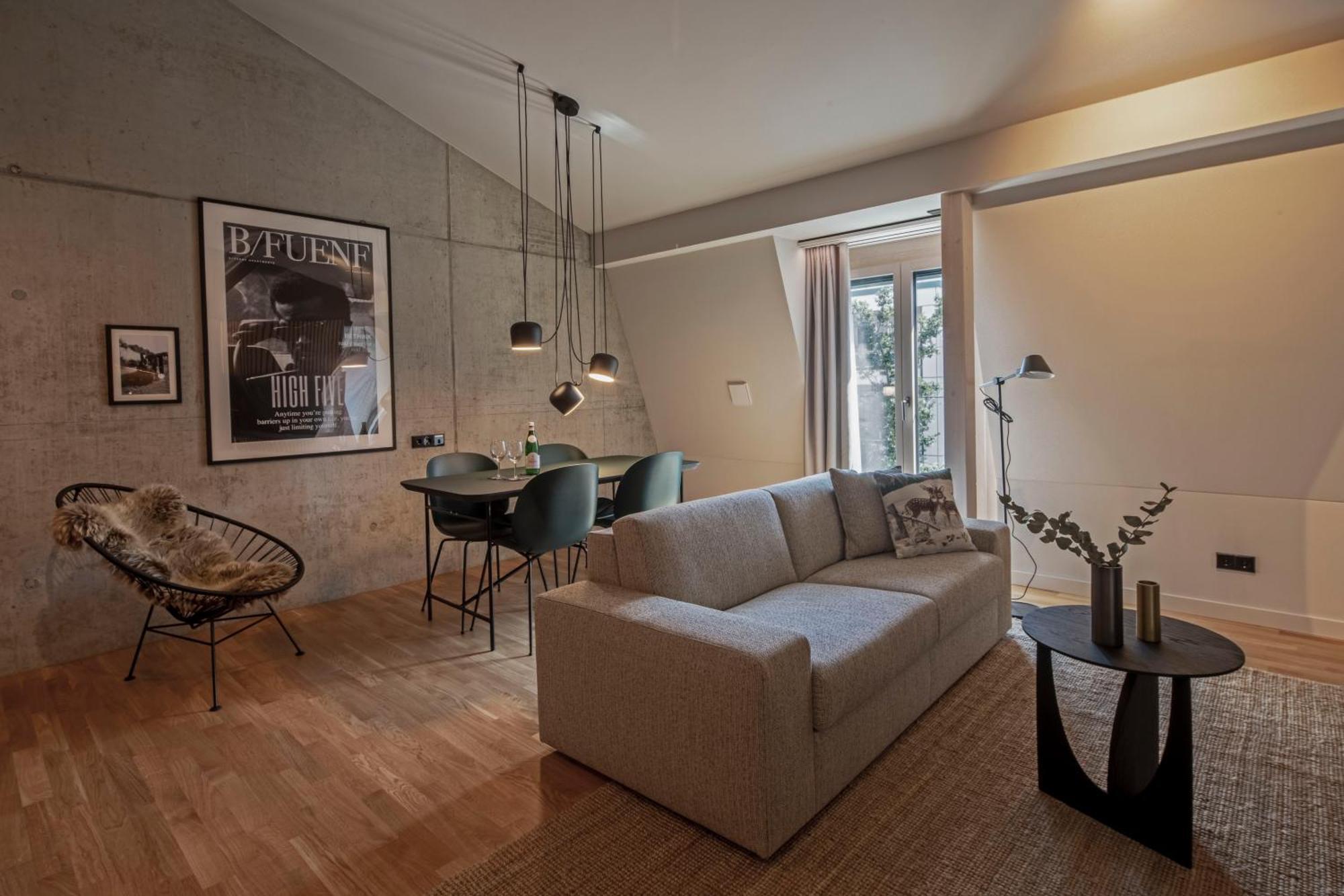 B5 Apartments Karlsruhe Dış mekan fotoğraf