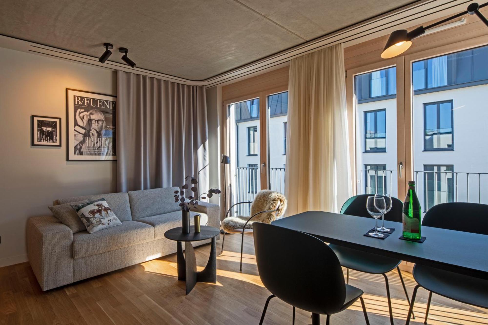B5 Apartments Karlsruhe Dış mekan fotoğraf
