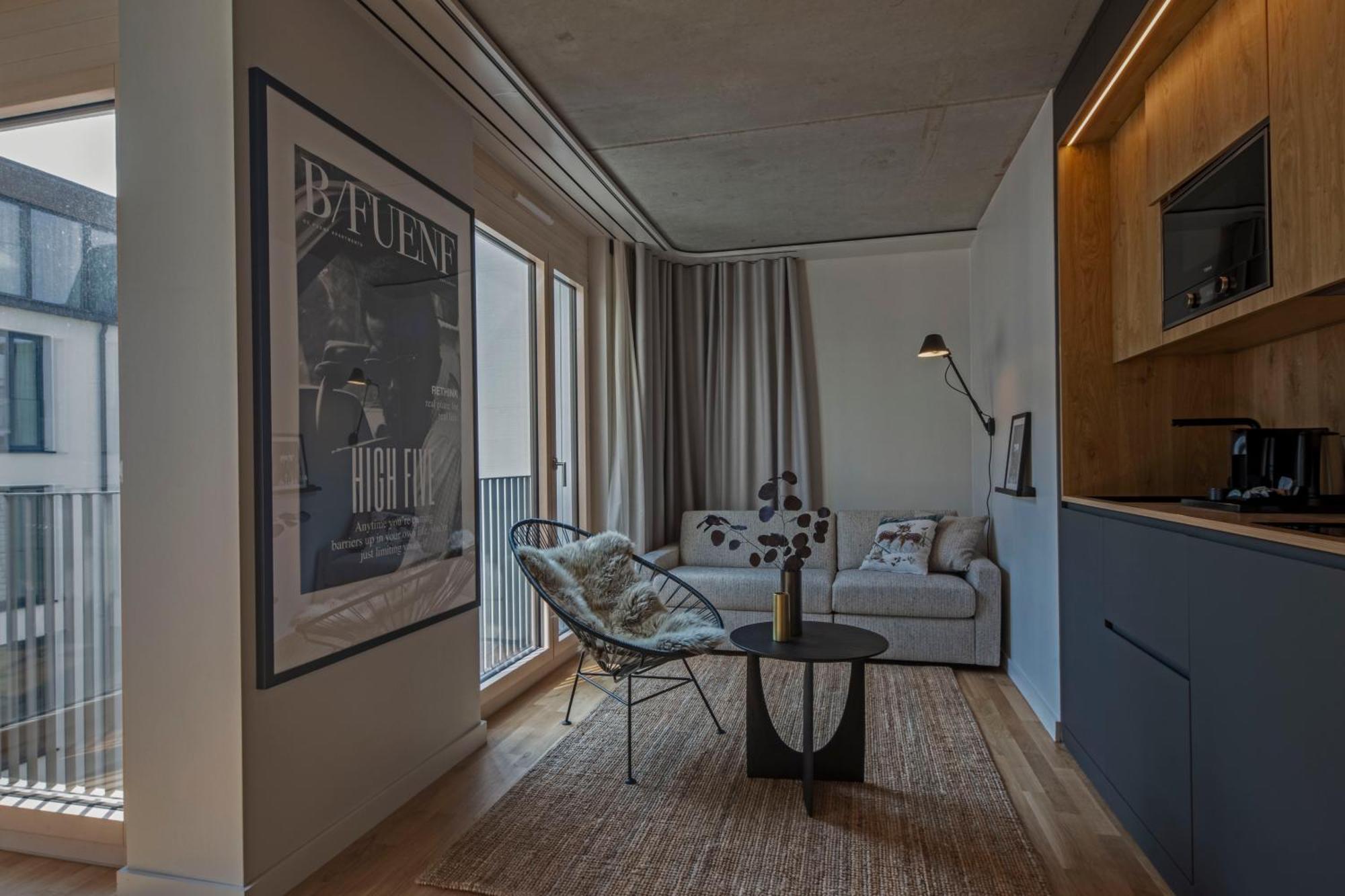 B5 Apartments Karlsruhe Dış mekan fotoğraf